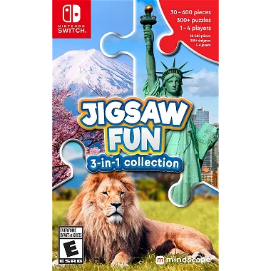 Jigsaw Fun 3-in-1 Collection NINTENDO SWITCH