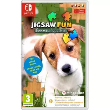 Jigsaw Fun: Piece It Together! (Code in a box) Nintendo Switch