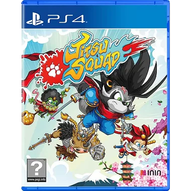 Jitsu Squad PLAYSTATION 4