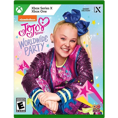 JoJo Siwa: Worldwide Party XBOX SERIES X