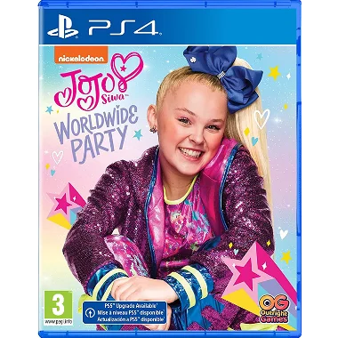 JoJo Siwa: Worldwide Party PLAYSTATION 4