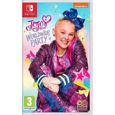 JoJo Siwa: Worldwide Party NINTENDO SWITCH