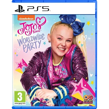 JoJo Siwa: Worldwide Party PLAYSTATION 5