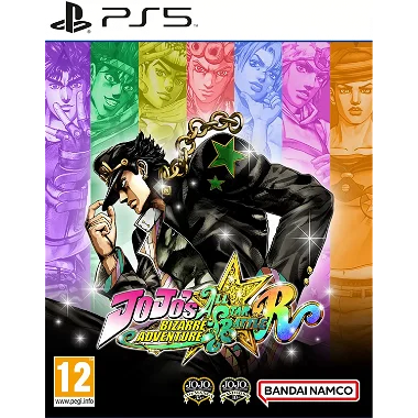 JoJo’s Bizarre Adventure: All Star Battle R PlayStation 5