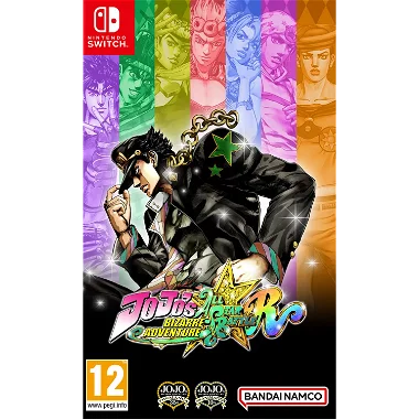 JoJo’s Bizarre Adventure: All Star Battle R NINTENDO SWITCH