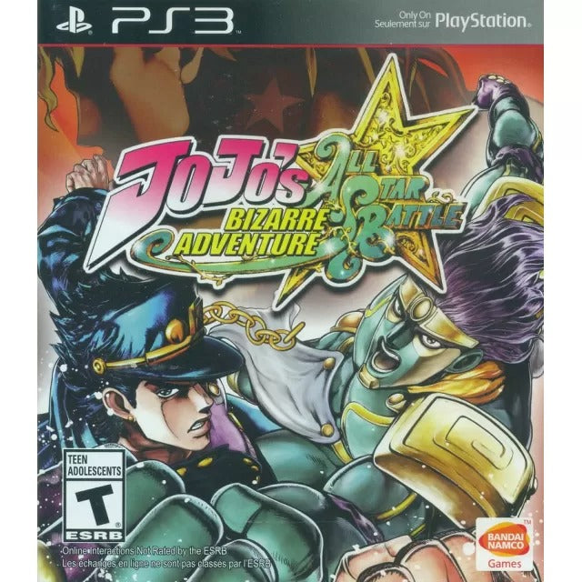 JoJo's Bizarre Adventure All-Star Battle PlayStation 3
