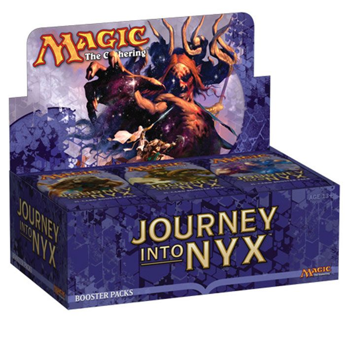 Magic The Gathering Journey Into NYX Booster Box