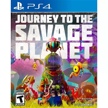 Journey to the Savage Planet PlayStation 4