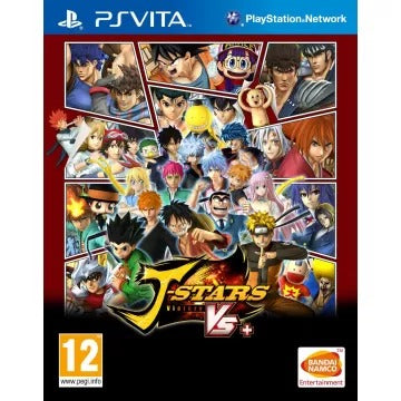 J-Stars Victory Vs+ Playstation Vita