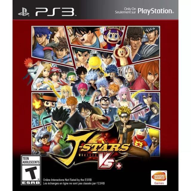 J-Stars Victory Vs+ PlayStation 3