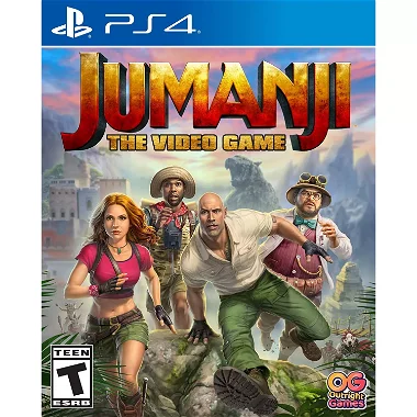 Jumanji: The Video Game PlayStation 4