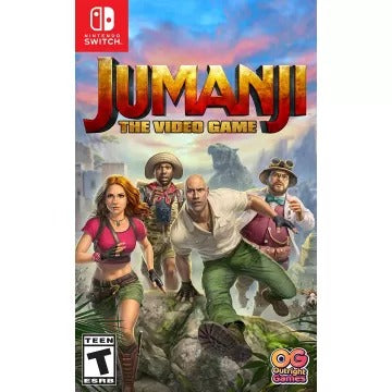 Jumanji: The Video Game Nintendo Switch