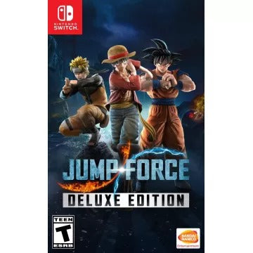 Jump Force: Deluxe Edition Nintendo Switch