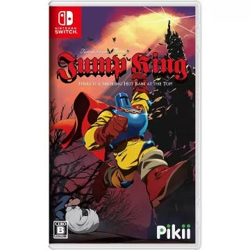 Jump King (English) Nintendo Switch