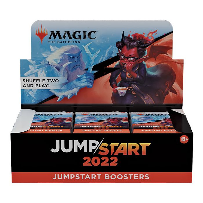 Magic The Gathering Jumpstart 2022 Jumpstart Booster Box