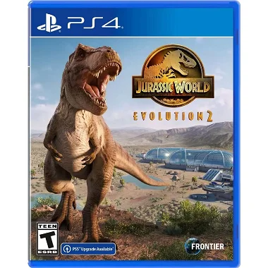 Jurassic World Evolution 2 PlayStation 4