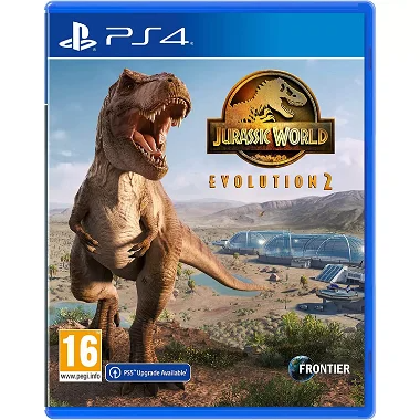 Jurassic World Evolution 2 PlayStation 4