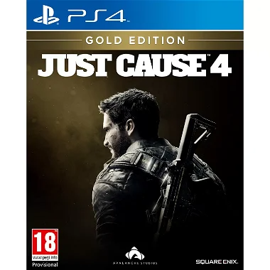 Just Cause 4 [Gold Edition] PlayStation 4