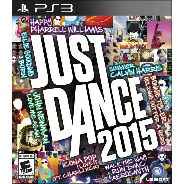 Just Dance 2015 PlayStation 3
