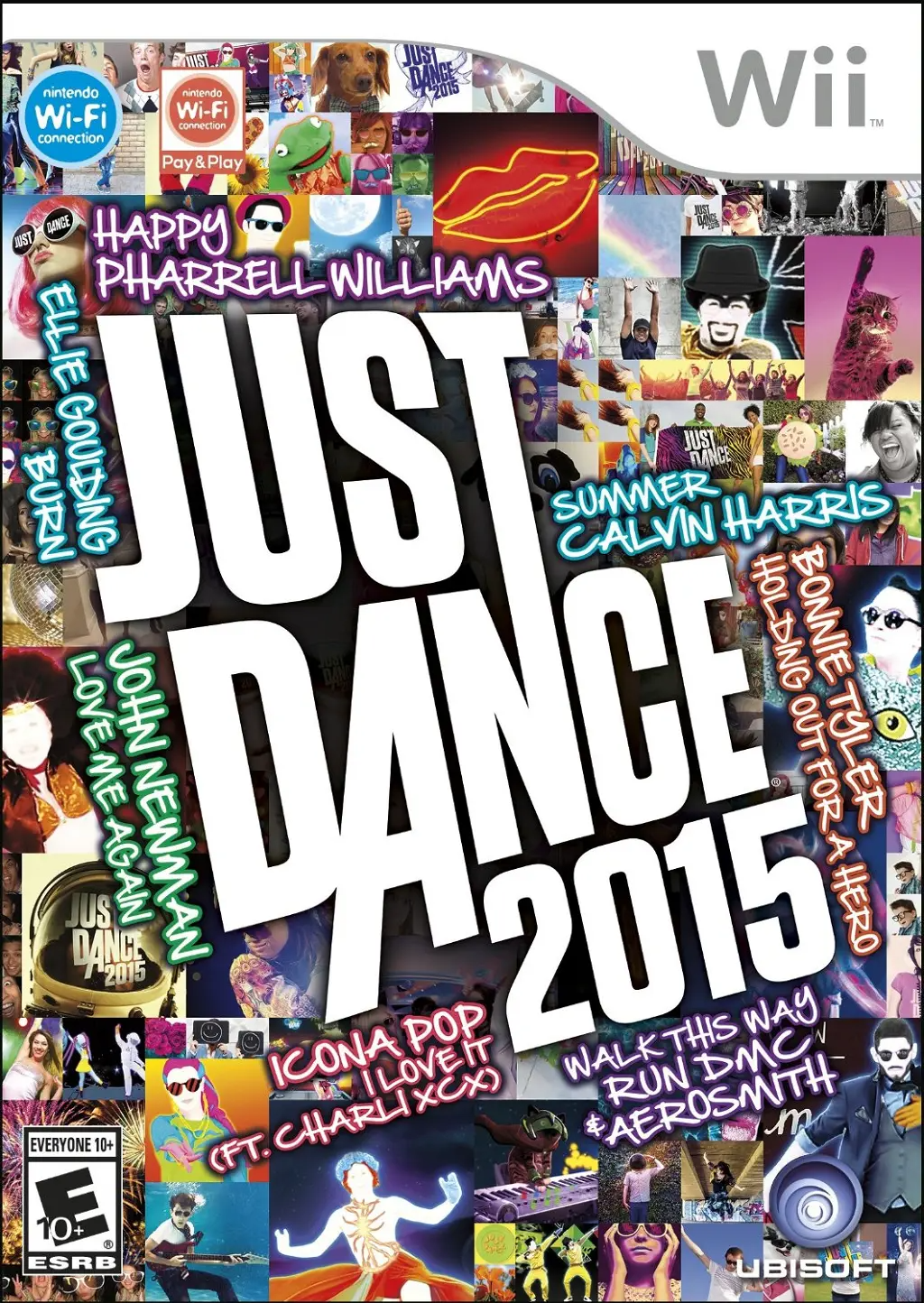 Just Dance 2015 WII