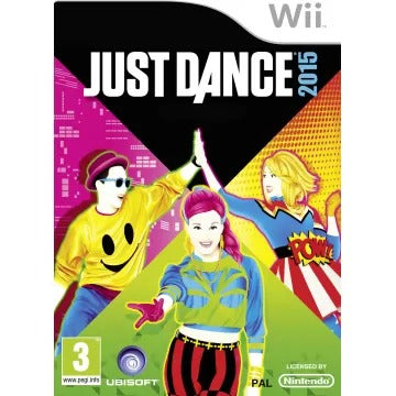 Just Dance 2015 Wii