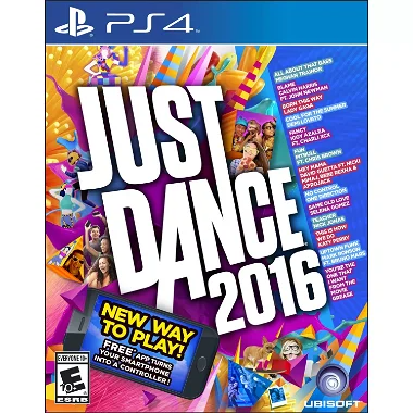 Just Dance 2016 PlayStation 4