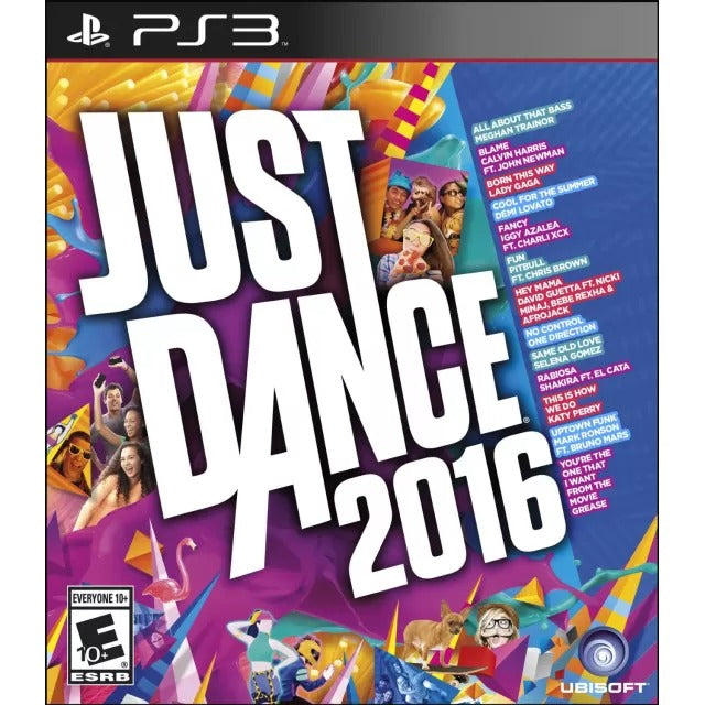 Just Dance 2016 PlayStation 3