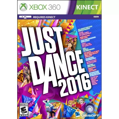 Just Dance 2016 Xbox 360