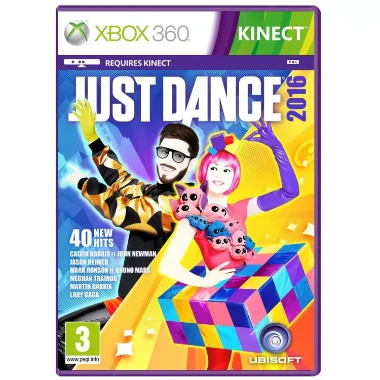 Just Dance 2016 Xbox 360