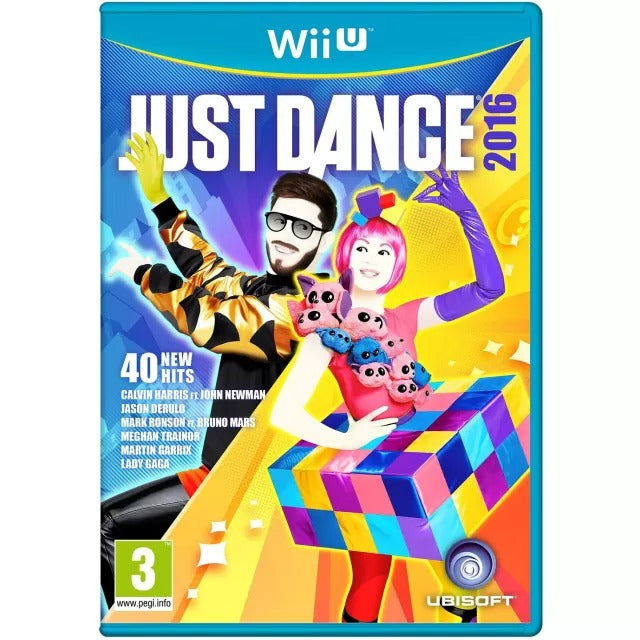 Just Dance 2016 Wii U