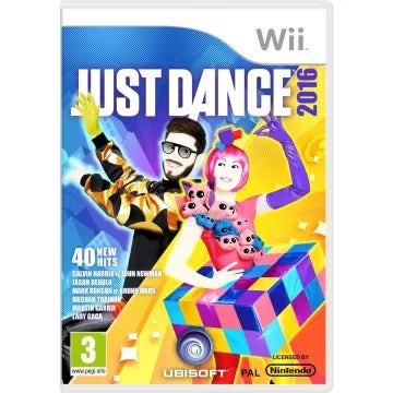 Just Dance 2016 Wii