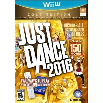 Just Dance 2016 (Gold Edition) Wii U