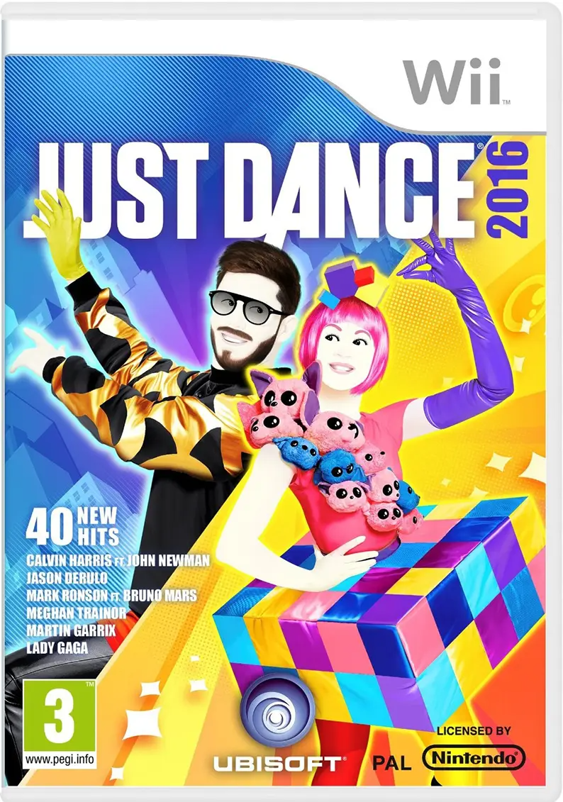 Just Dance 2016 (Italian Cover) WII