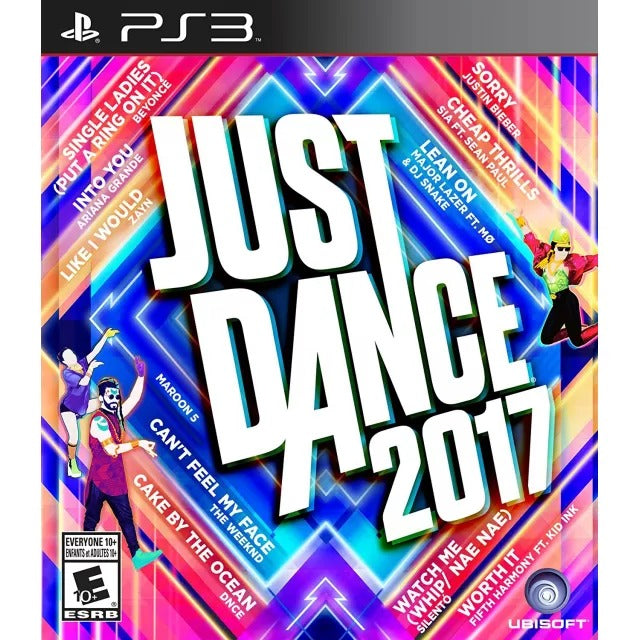 Just Dance 2017 PlayStation 3