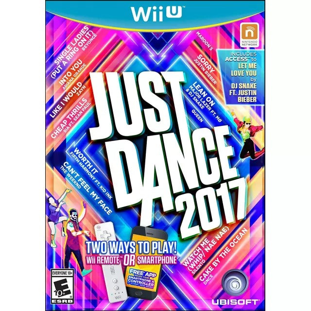 Just Dance 2017 Wii U