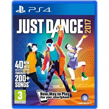 Just Dance 2017 PlayStation 4