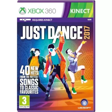 Just Dance 2017 Xbox 360