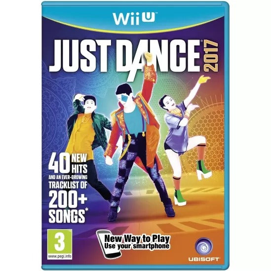 Just Dance 2017 Wii U