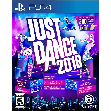 Just Dance 2018 PlayStation 4