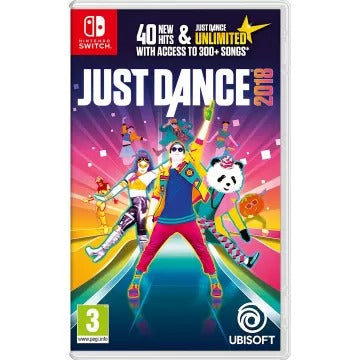 Just Dance 2018 Nintendo Switch