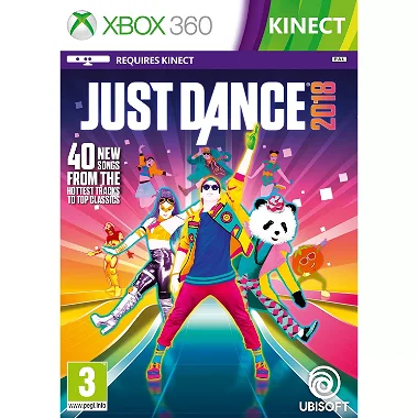 Just Dance 2018 XBOX 360