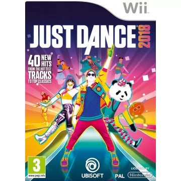 Just Dance 2018 Wii