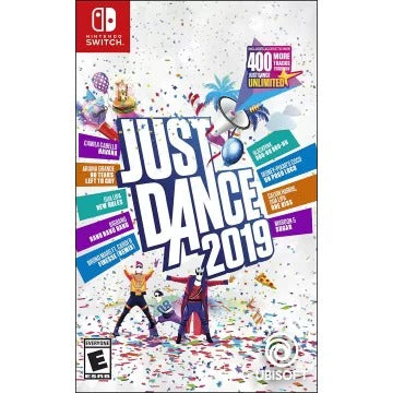 Just Dance 2019 Nintendo Switch
