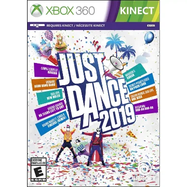 Just Dance 2019 Xbox 360