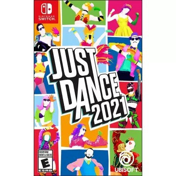 Just Dance 2021 Nintendo Switch