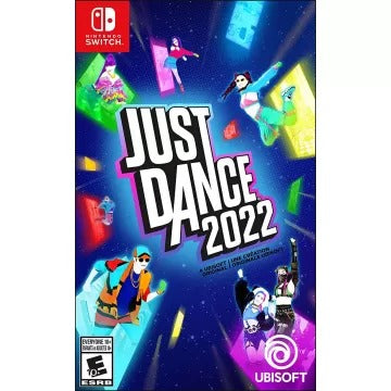 Just Dance 2022 Nintendo Switch