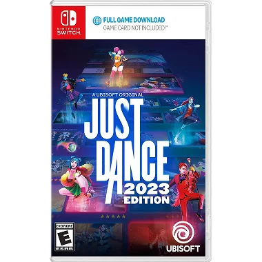 Just Dance 2023 Edition (Code in a Box) NINTENDO SWITCH