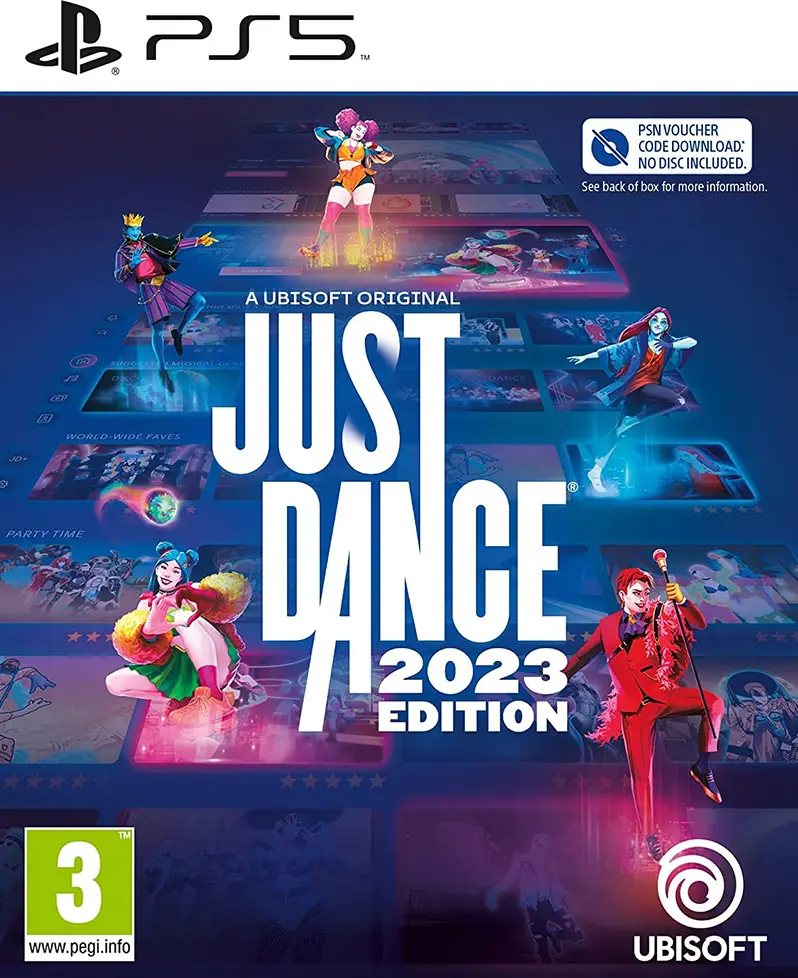 Just Dance 2023 Edition (Code in a Box) PLAYSTATION 5