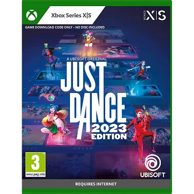 Just Dance 2023 Edition (Code in a Box) XBOX SERIES X