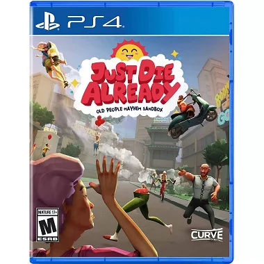 Just Die Already PlayStation 4